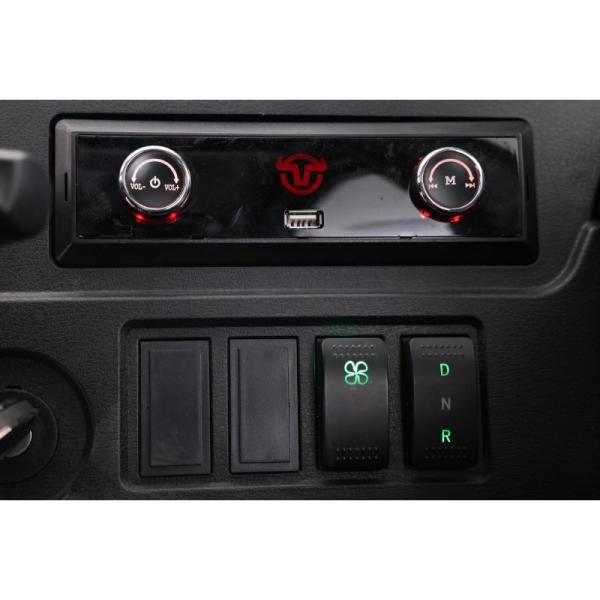 Kabinenroller Lima Q3 Li, 45/25 km/h, Lithium-Akku, 3000 Watt